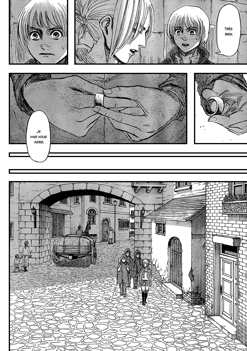 Read Shingeki no Kyojin FRANCAIS Manga Online