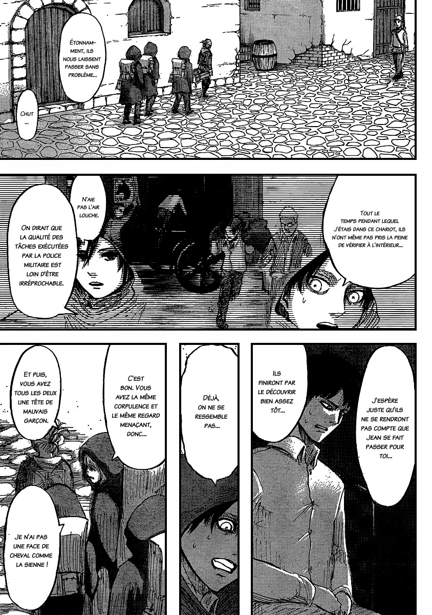 Read Shingeki no Kyojin FRANCAIS Manga Online