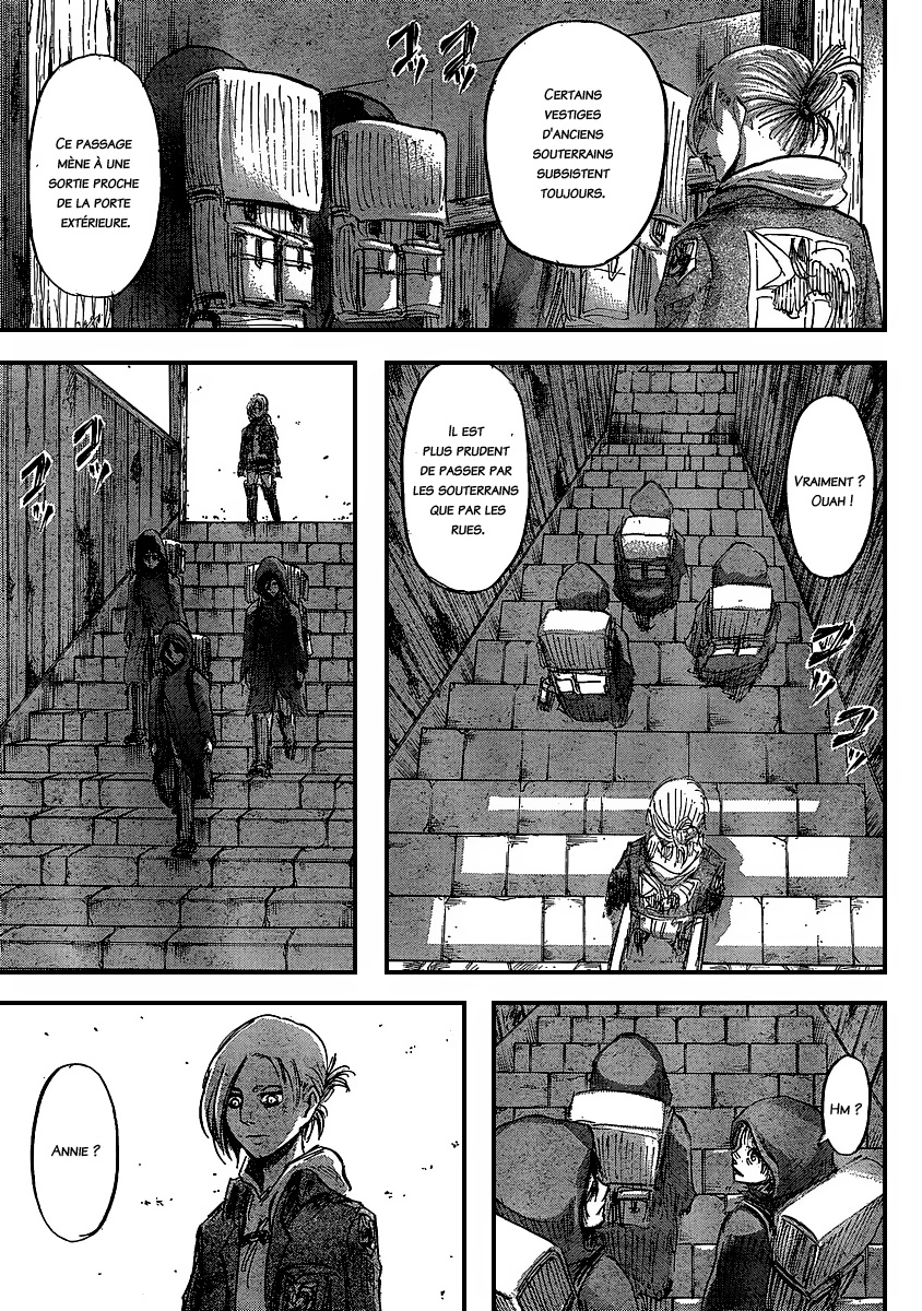 Read Shingeki no Kyojin FRANCAIS Manga Online