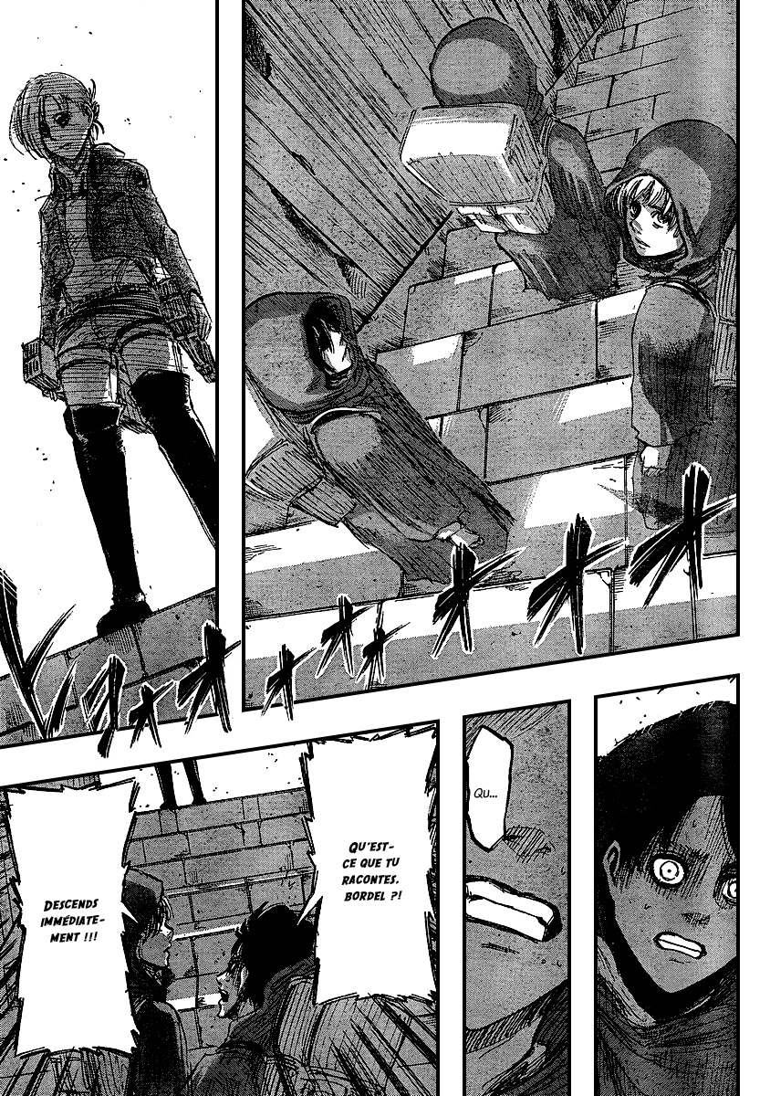Read Shingeki no Kyojin FRANCAIS Manga Online