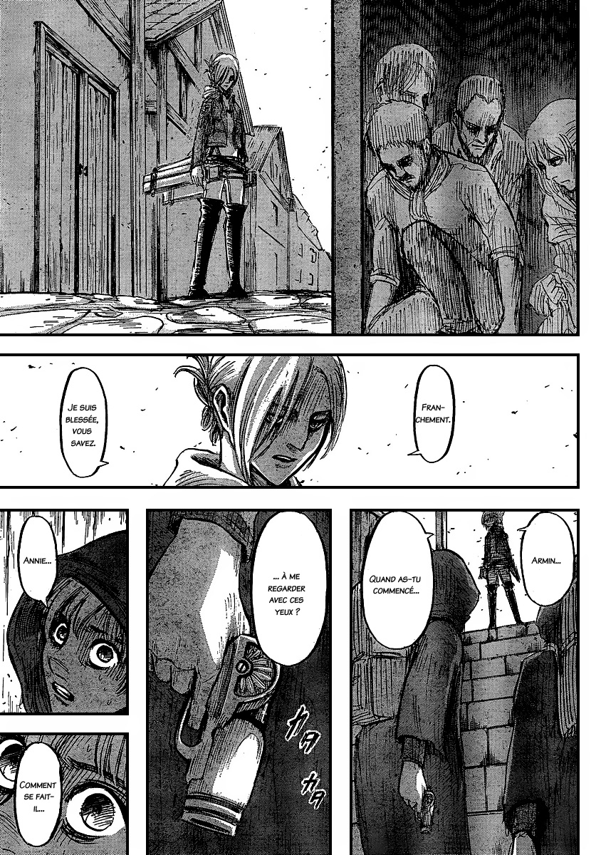 Read Shingeki no Kyojin FRANCAIS Manga Online