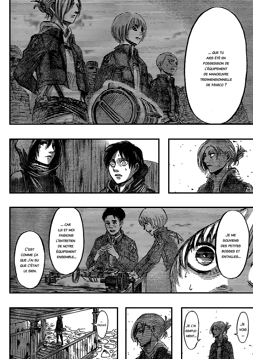 Read Shingeki no Kyojin FRANCAIS Manga Online