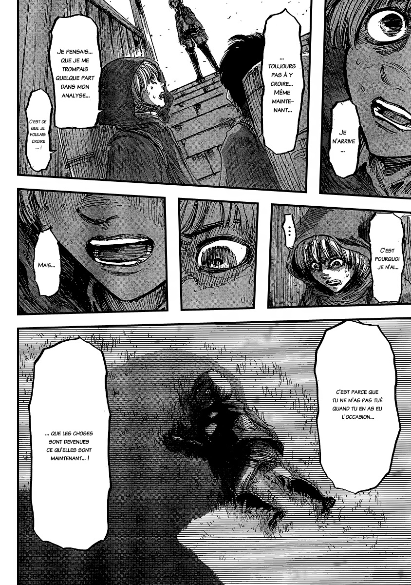 Read Shingeki no Kyojin FRANCAIS Manga Online