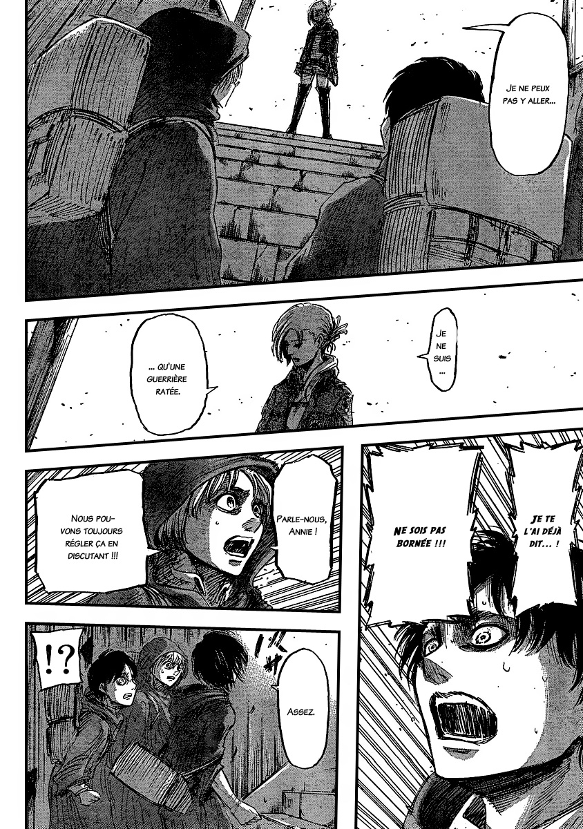 Read Shingeki no Kyojin FRANCAIS Manga Online