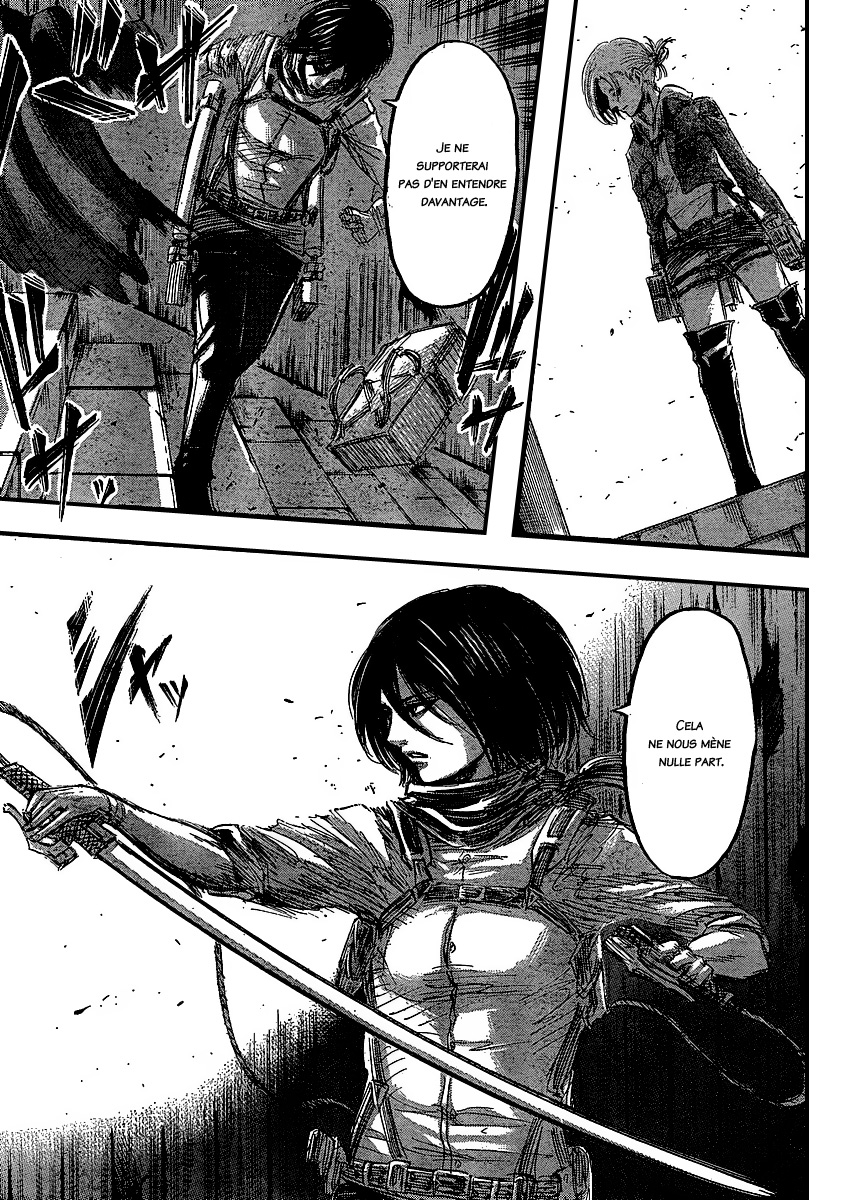 Read Shingeki no Kyojin FRANCAIS Manga Online