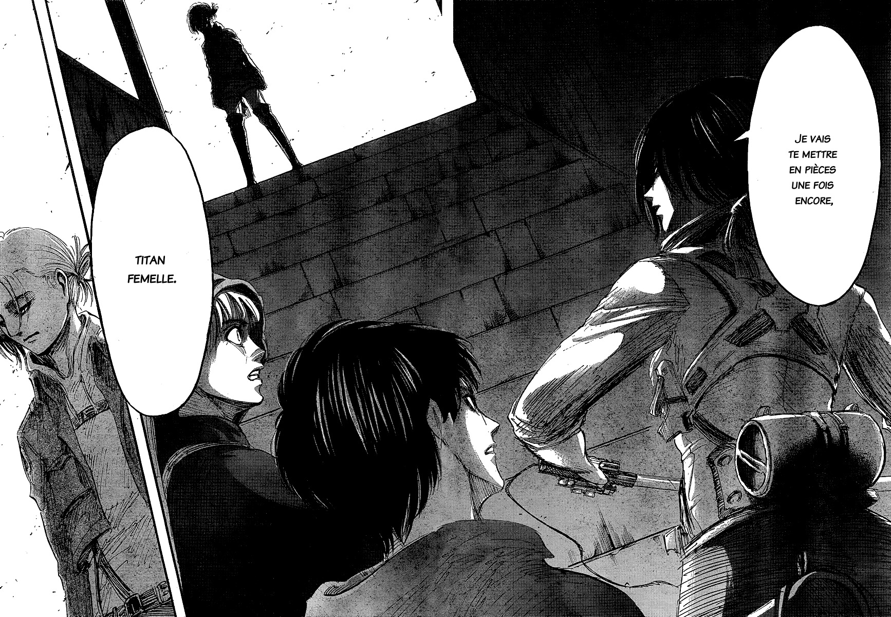Read Shingeki no Kyojin FRANCAIS Manga Online