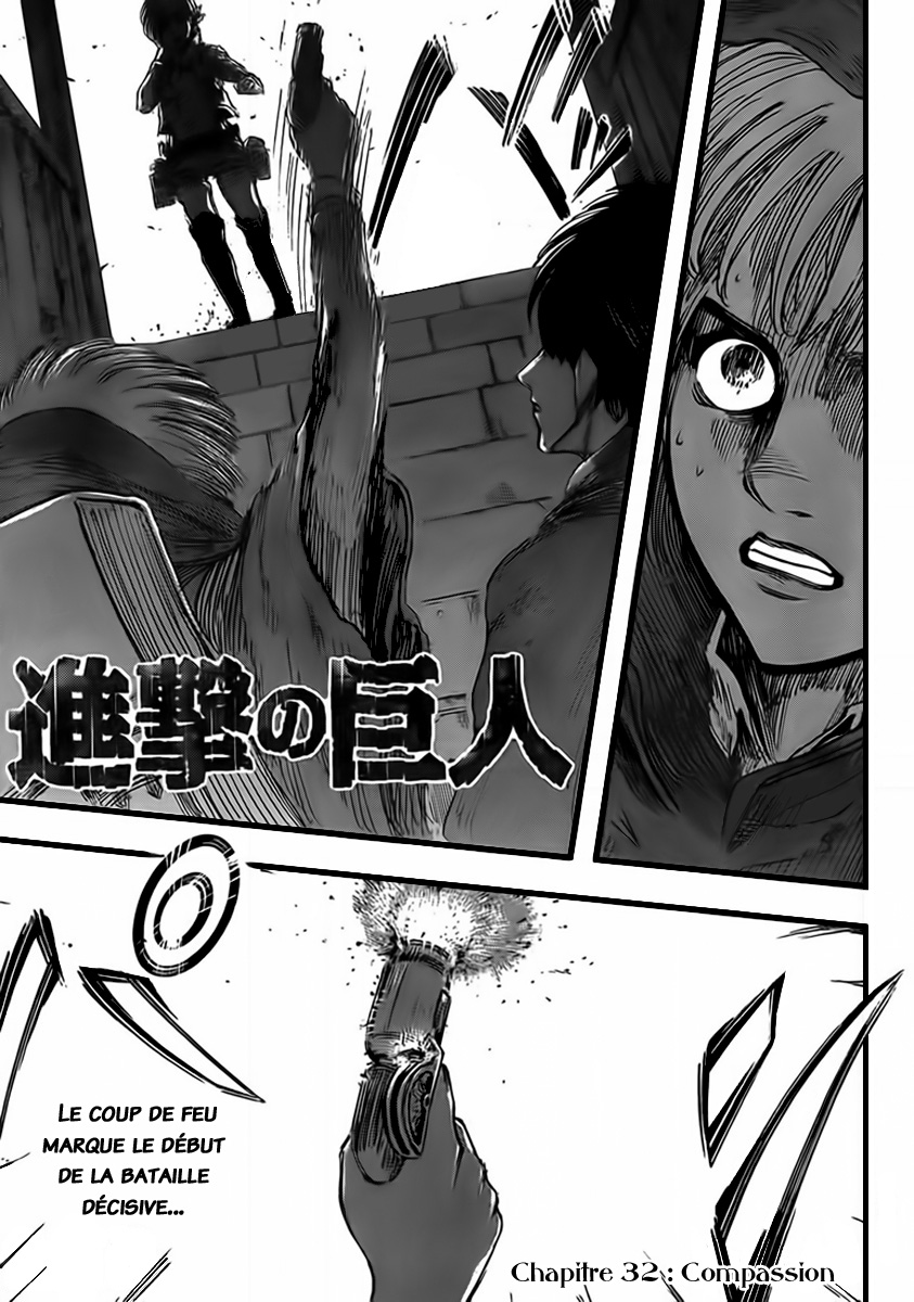 Read Shingeki no Kyojin FRANCAIS Manga Online