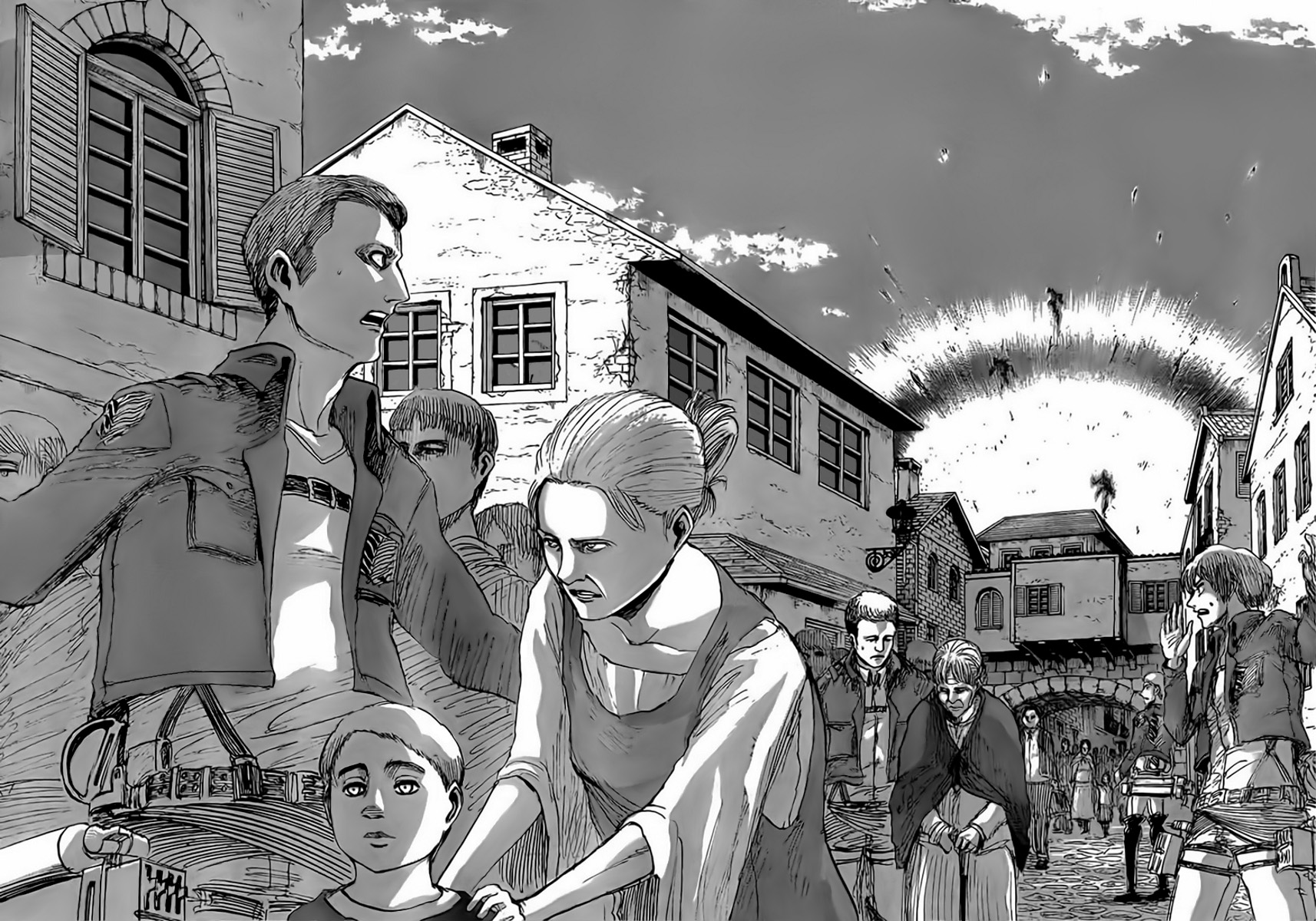 Read Shingeki no Kyojin FRANCAIS Manga Online