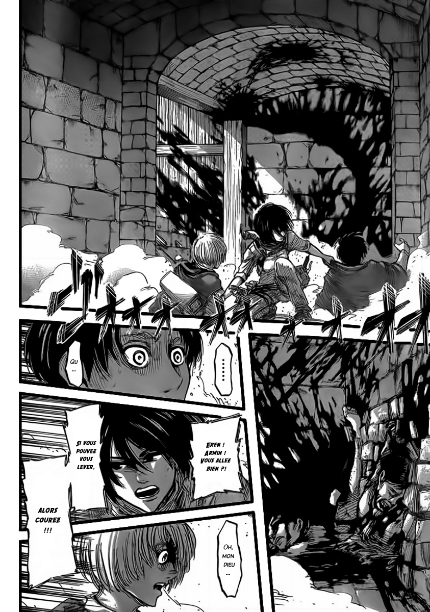 Read Shingeki no Kyojin FRANCAIS Manga Online