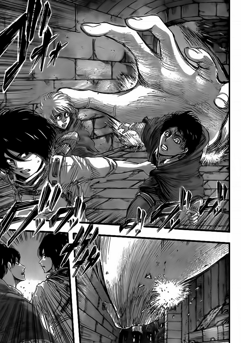 Read Shingeki no Kyojin FRANCAIS Manga Online