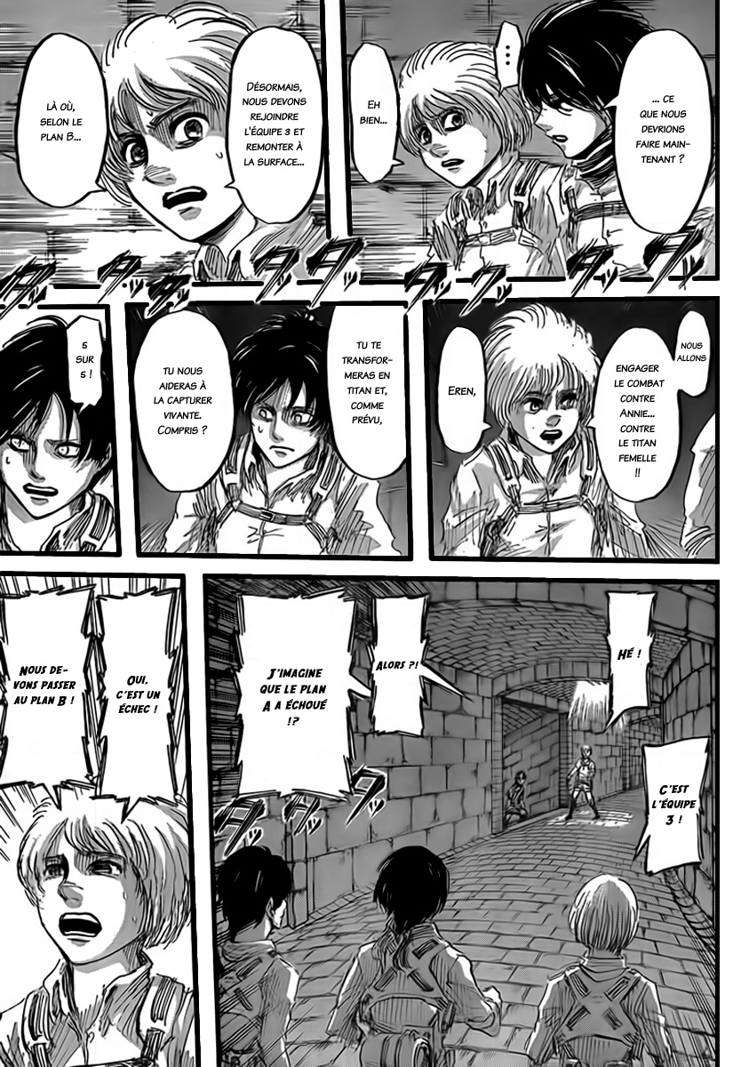 Read Shingeki no Kyojin FRANCAIS Manga Online