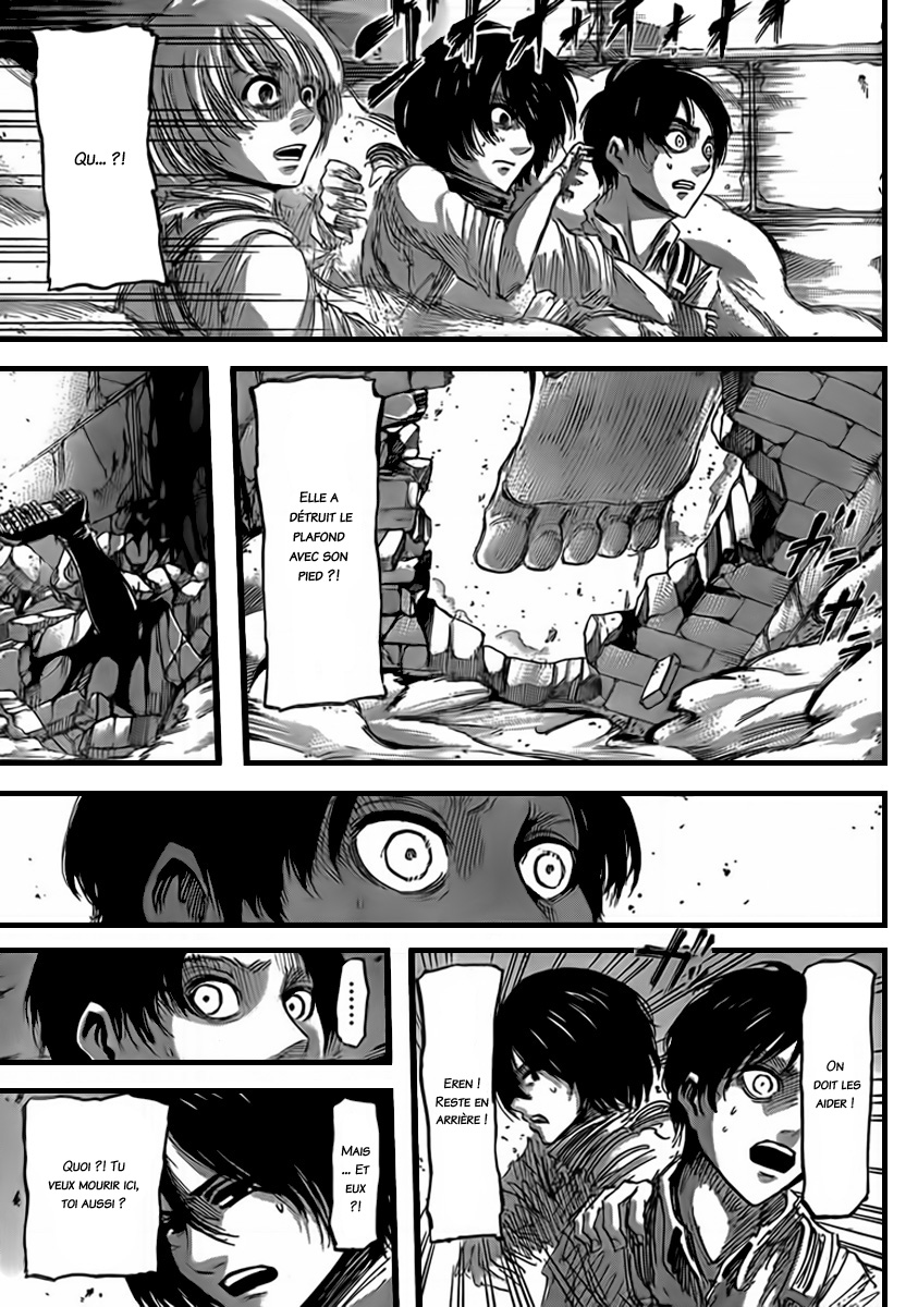 Read Shingeki no Kyojin FRANCAIS Manga Online
