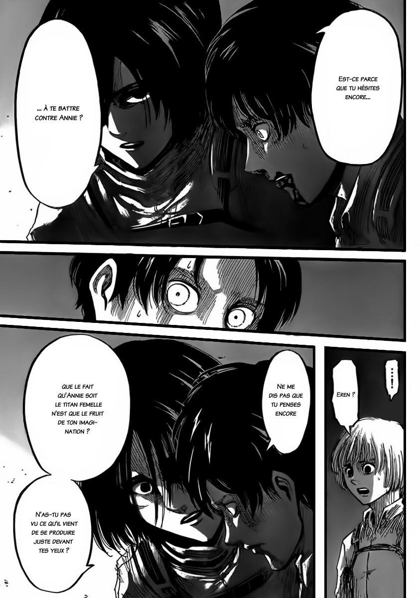 Read Shingeki no Kyojin FRANCAIS Manga Online