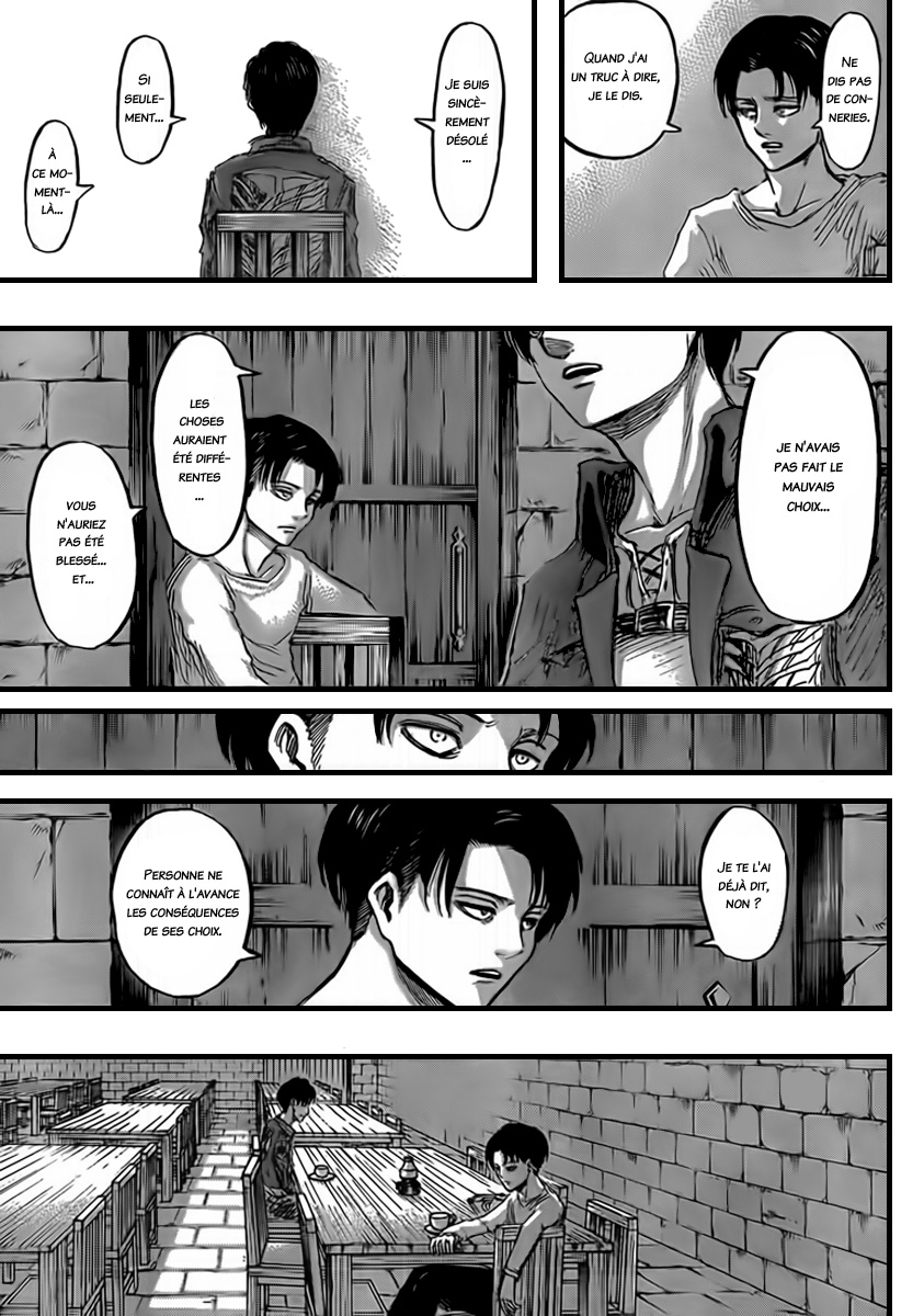 Read Shingeki no Kyojin FRANCAIS Manga Online