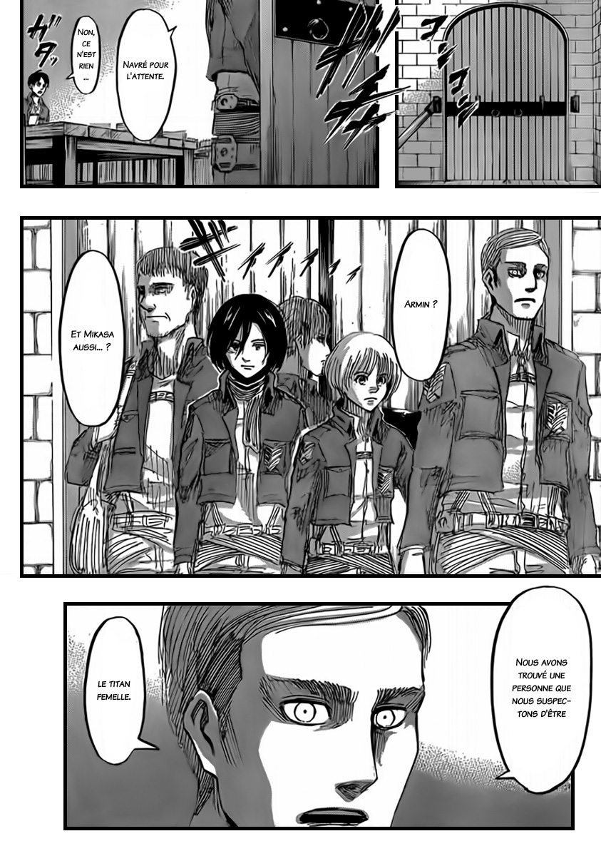 Read Shingeki no Kyojin FRANCAIS Manga Online