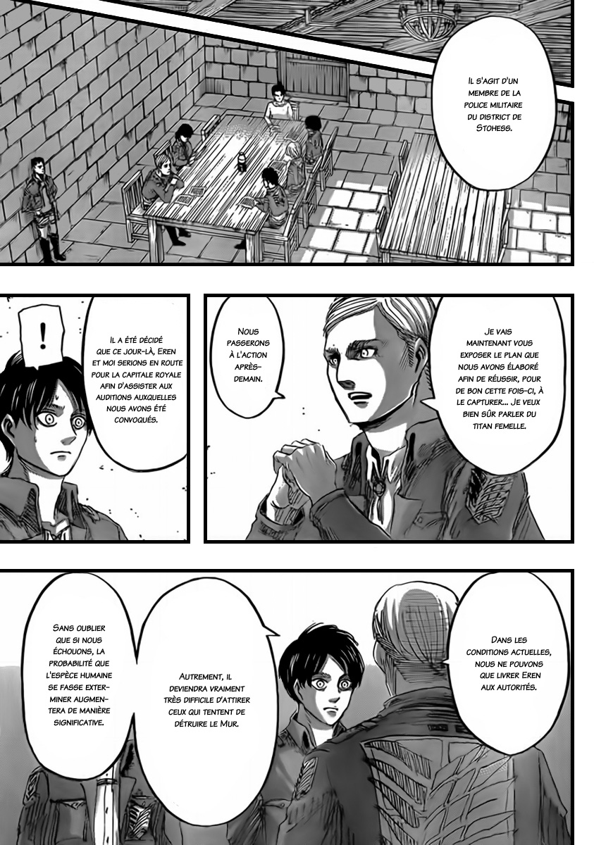 Read Shingeki no Kyojin FRANCAIS Manga Online