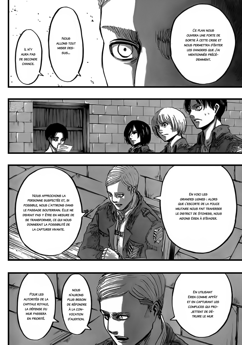Read Shingeki no Kyojin FRANCAIS Manga Online