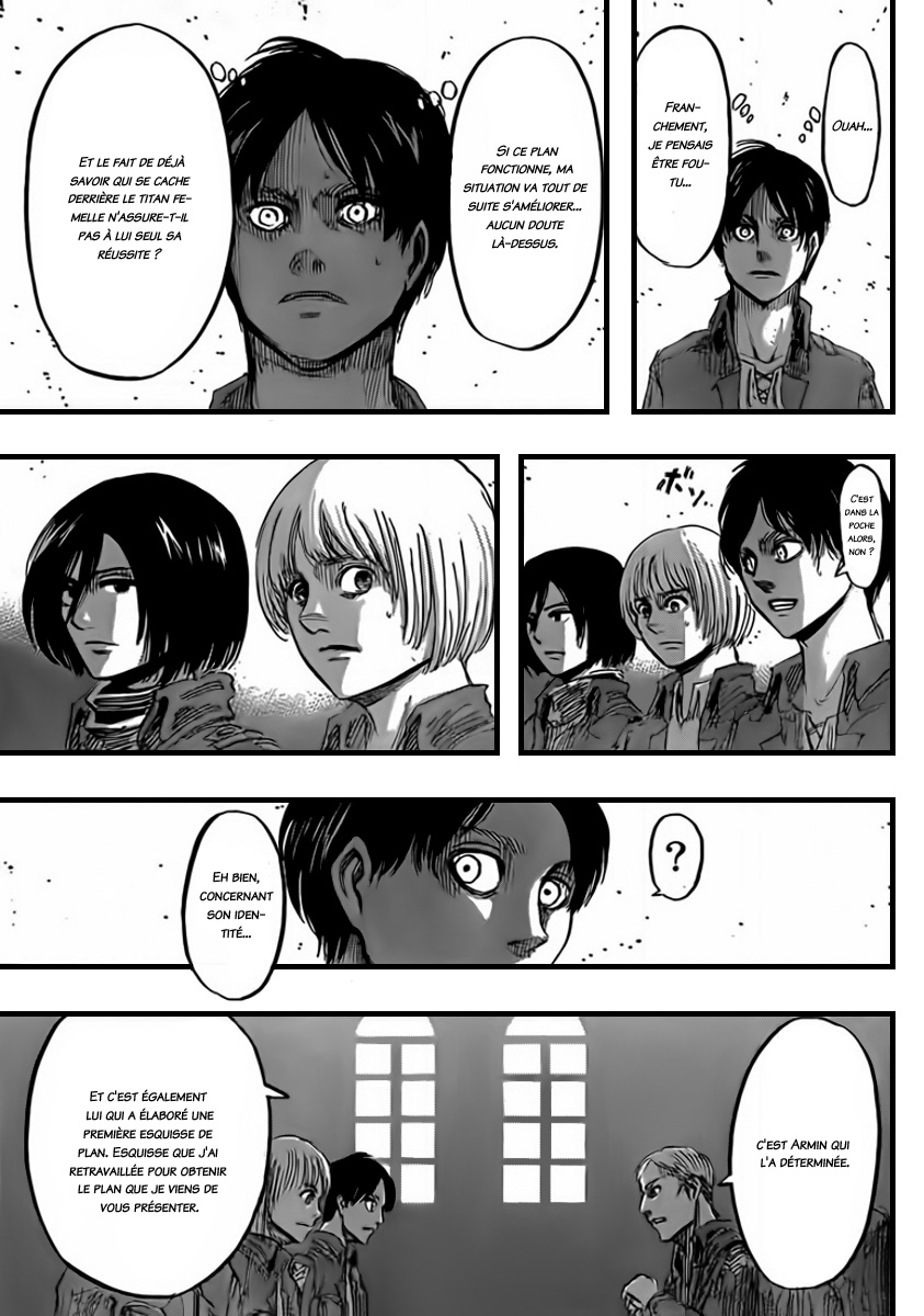 Read Shingeki no Kyojin FRANCAIS Manga Online