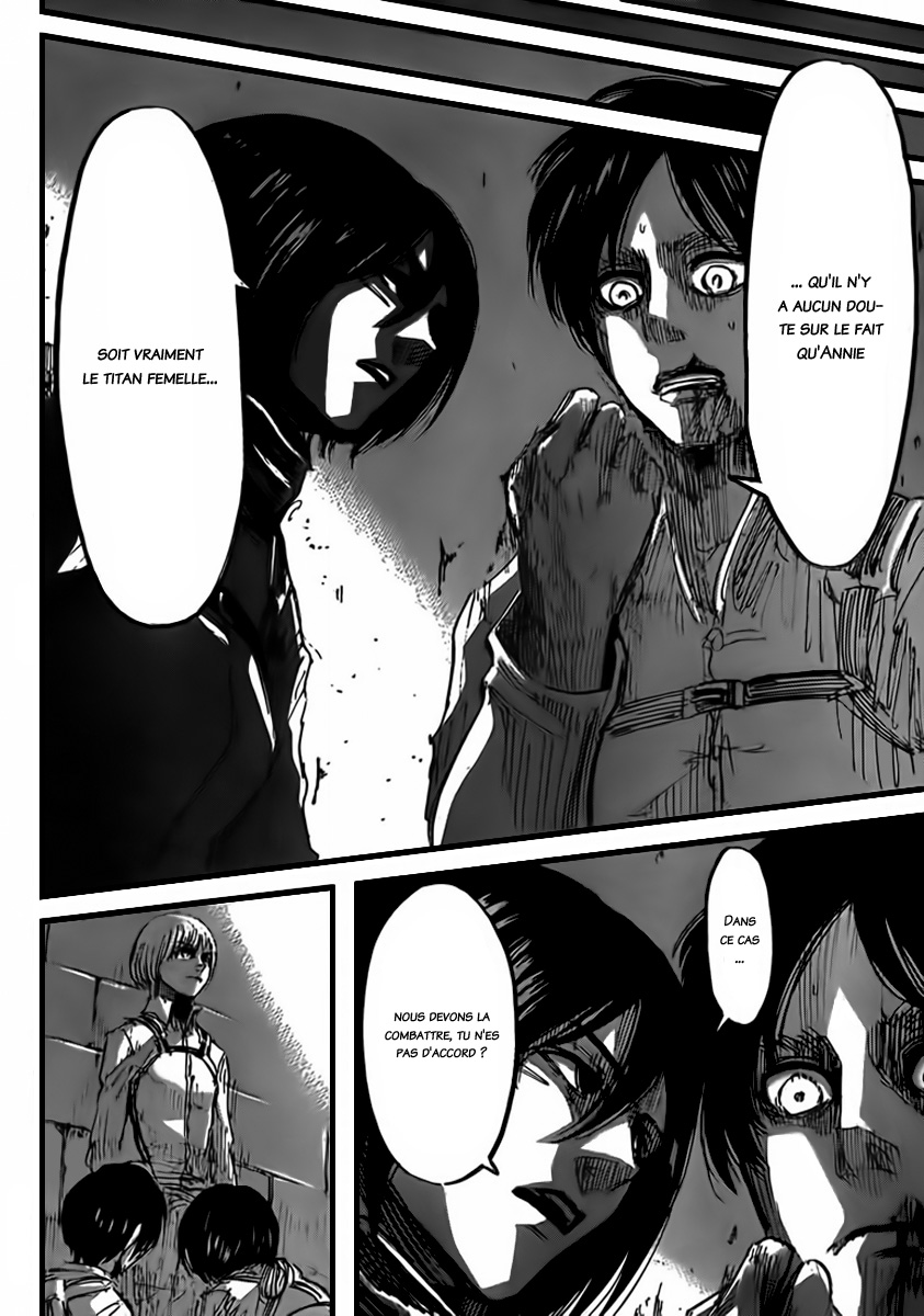 Read Shingeki no Kyojin FRANCAIS Manga Online