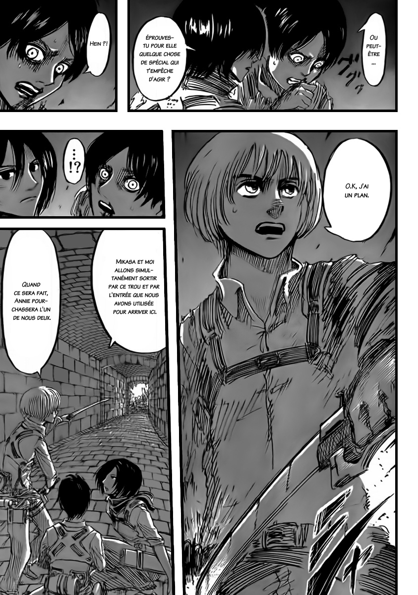 Read Shingeki no Kyojin FRANCAIS Manga Online