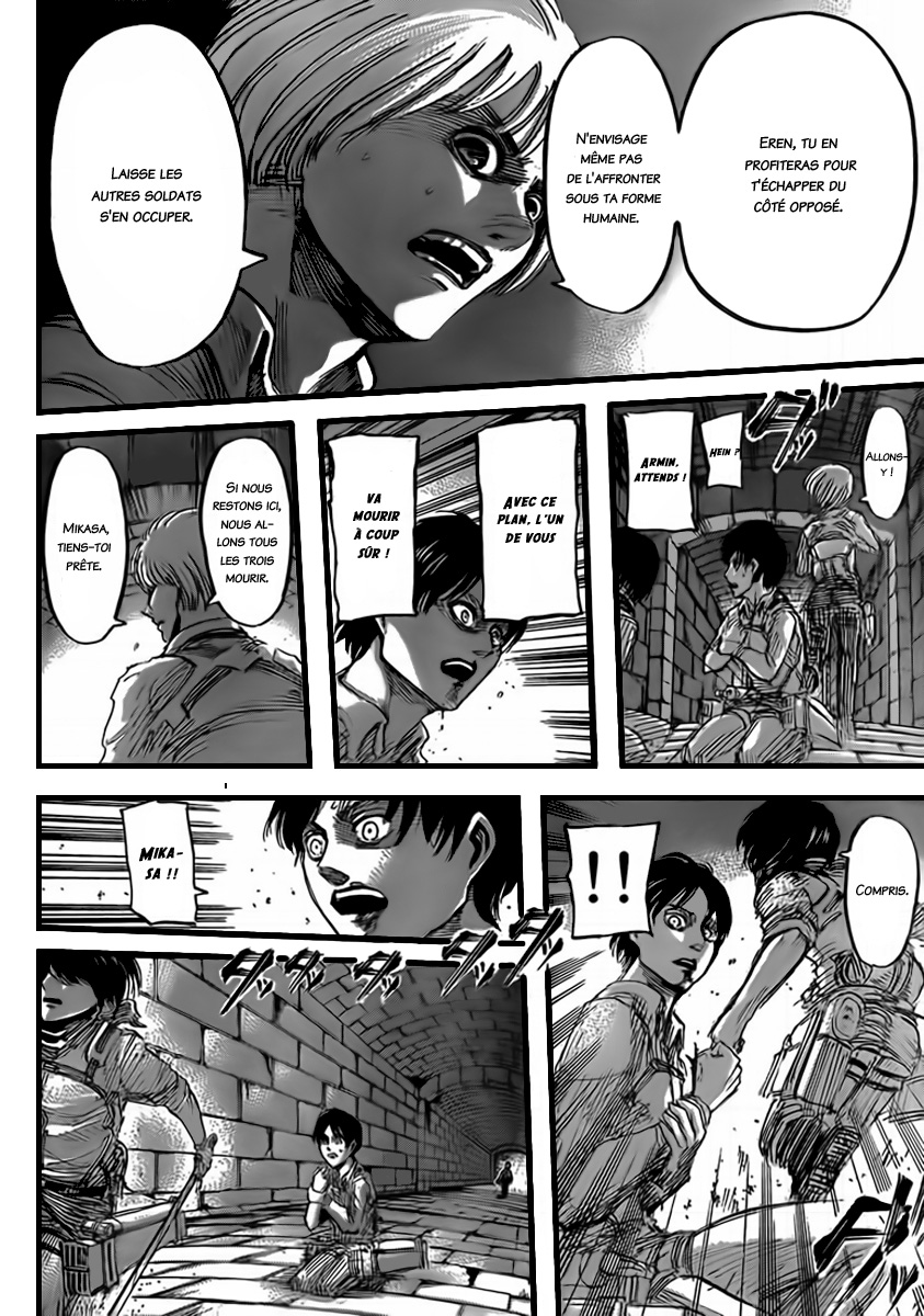 Read Shingeki no Kyojin FRANCAIS Manga Online