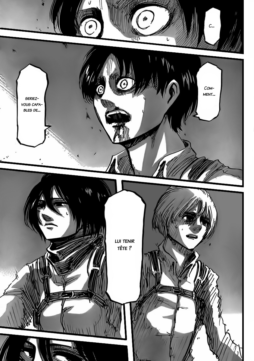 Read Shingeki no Kyojin FRANCAIS Manga Online