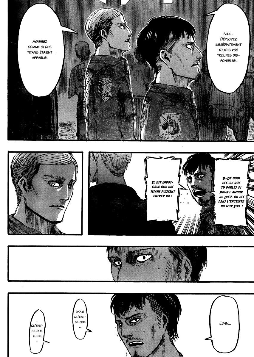 Read Shingeki no Kyojin FRANCAIS Manga Online