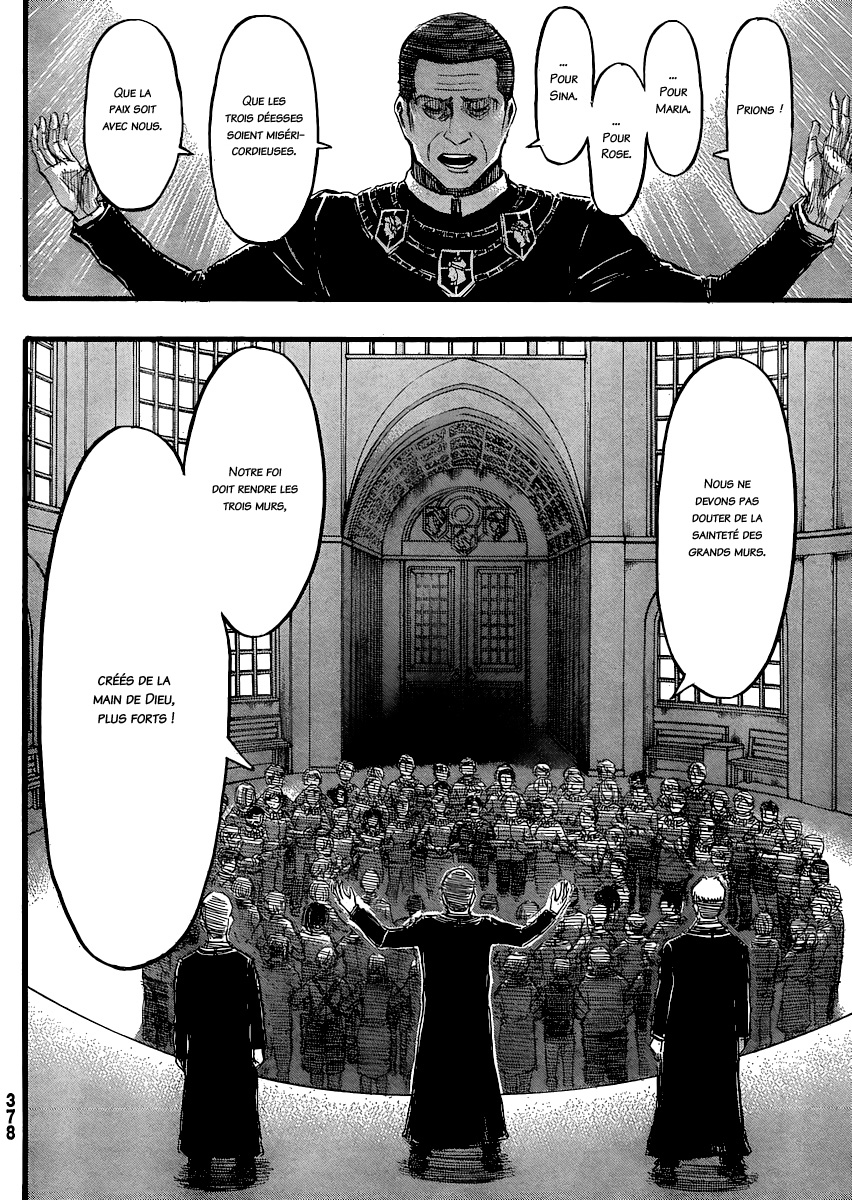 Read Shingeki no Kyojin FRANCAIS Manga Online