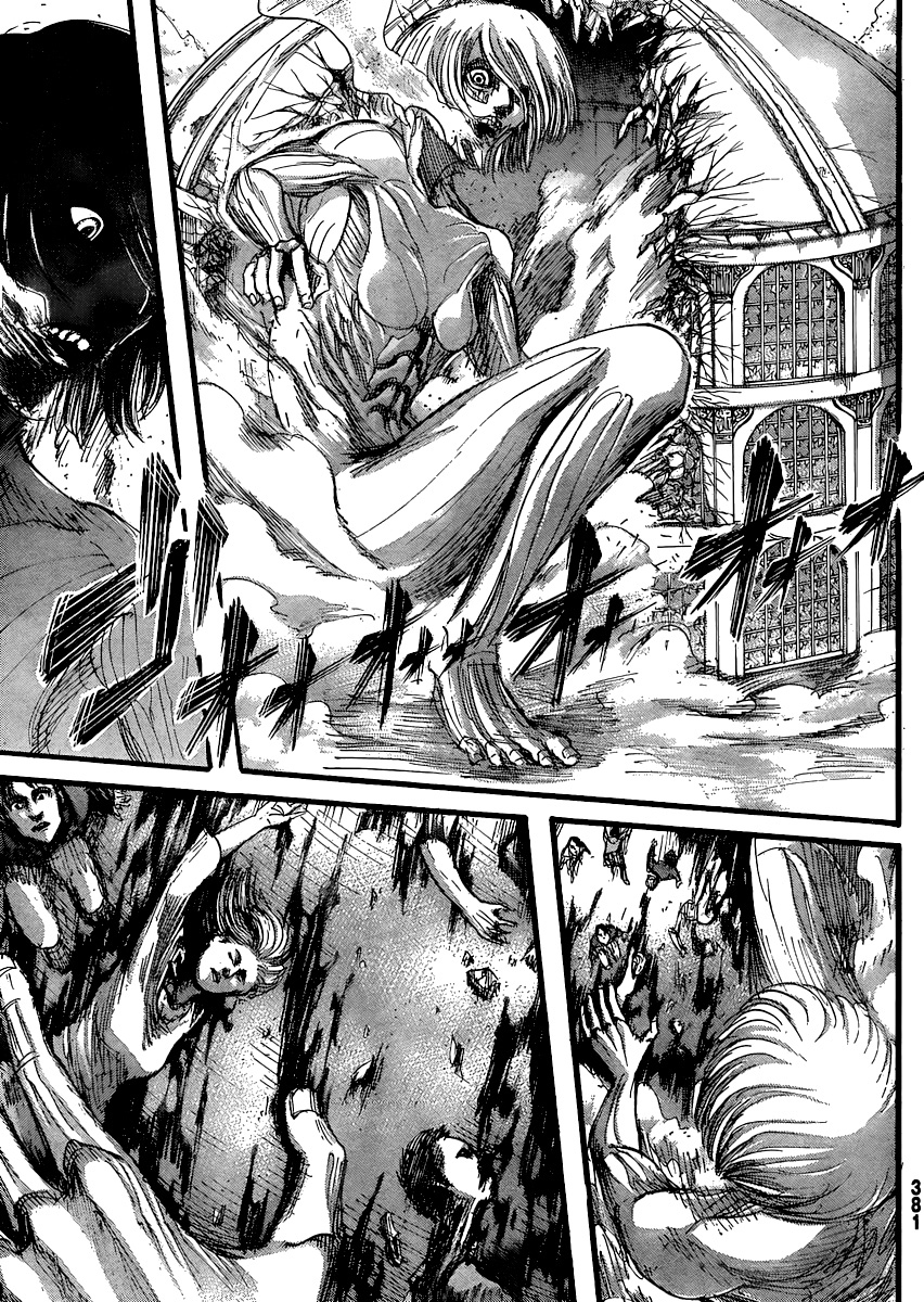 Read Shingeki no Kyojin FRANCAIS Manga Online