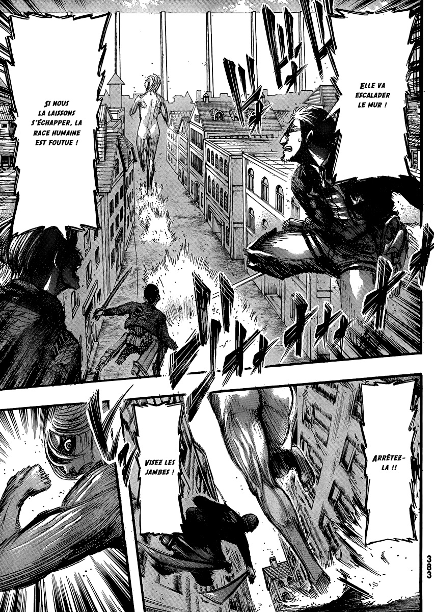 Read Shingeki no Kyojin FRANCAIS Manga Online