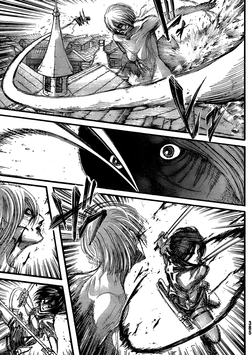 Read Shingeki no Kyojin FRANCAIS Manga Online
