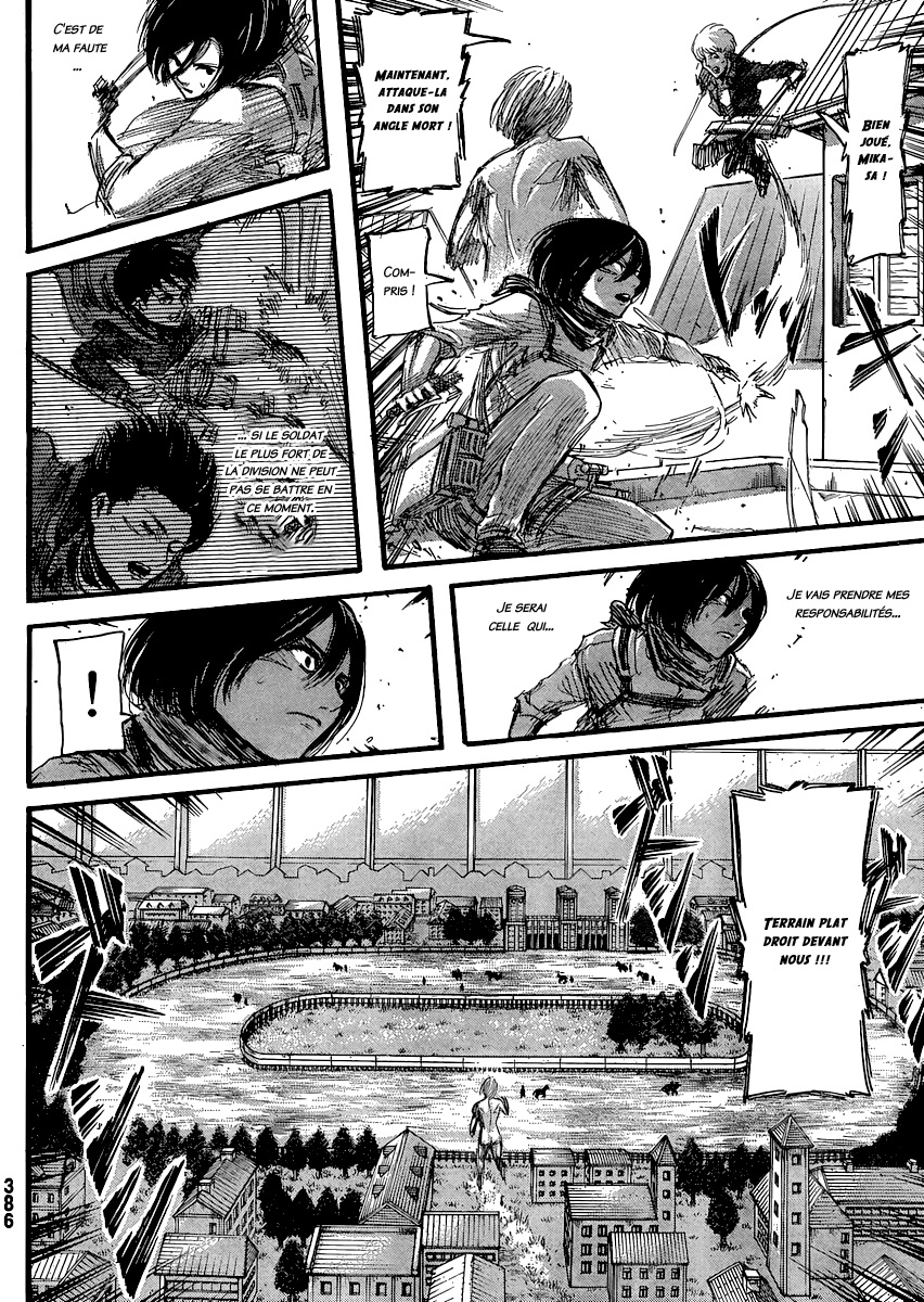 Read Shingeki no Kyojin FRANCAIS Manga Online