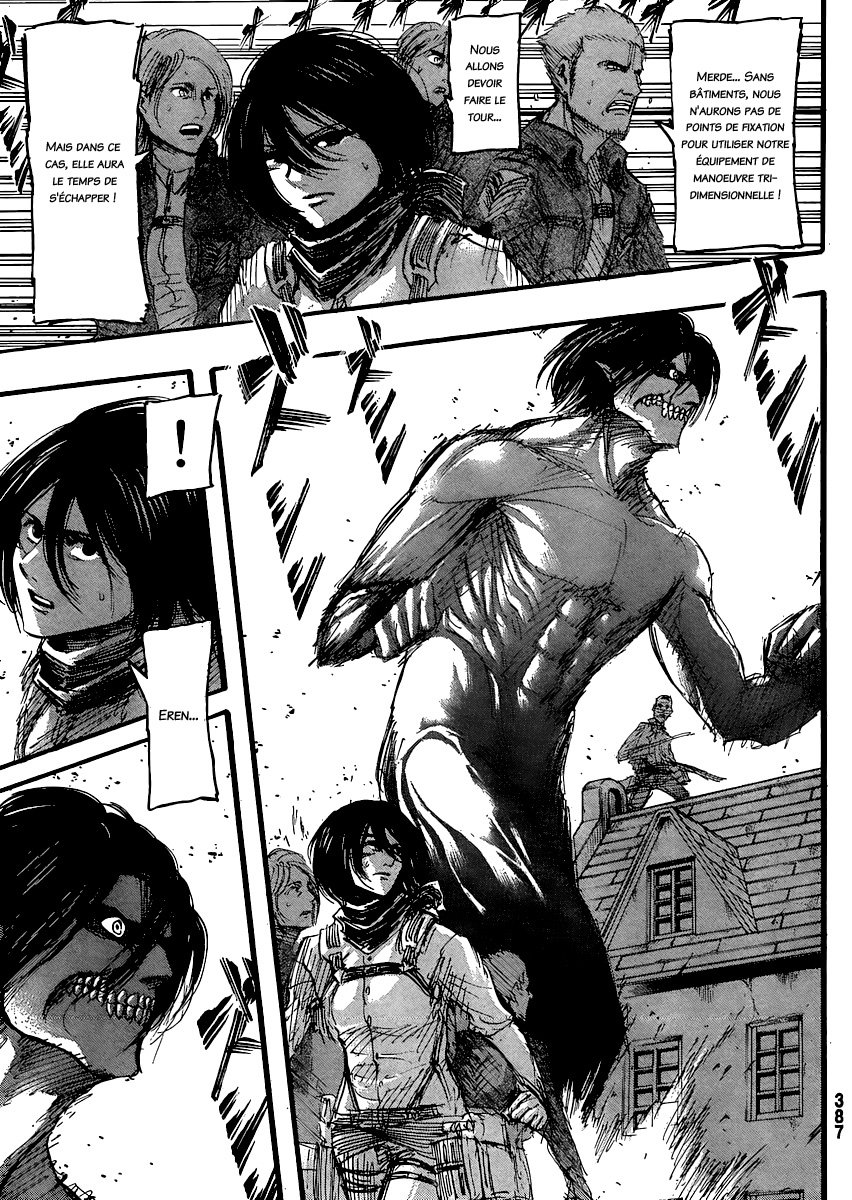 Read Shingeki no Kyojin FRANCAIS Manga Online