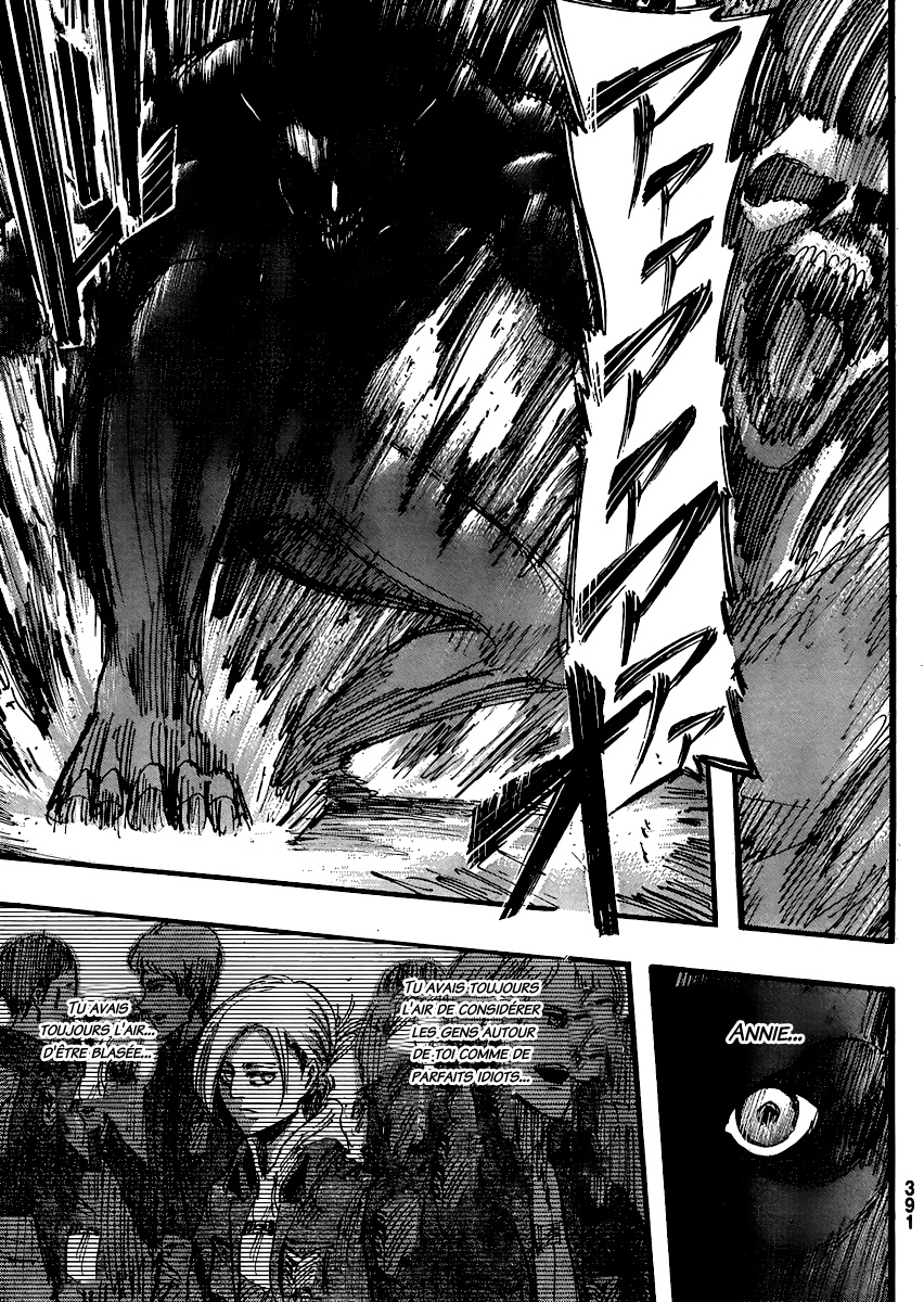 Read Shingeki no Kyojin FRANCAIS Manga Online