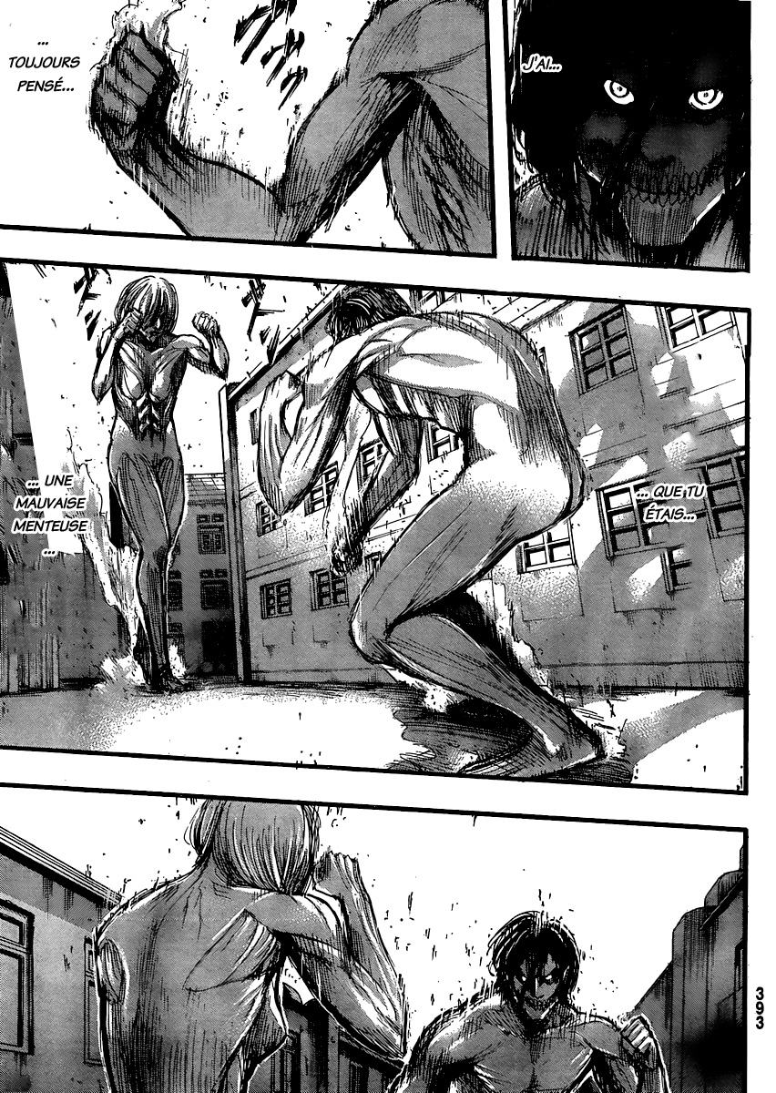 Read Shingeki no Kyojin FRANCAIS Manga Online