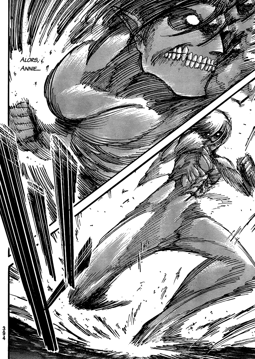 Read Shingeki no Kyojin FRANCAIS Manga Online