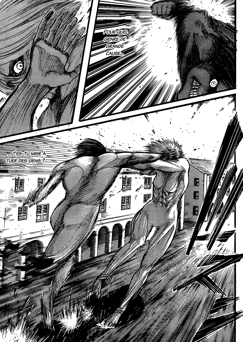 Read Shingeki no Kyojin FRANCAIS Manga Online