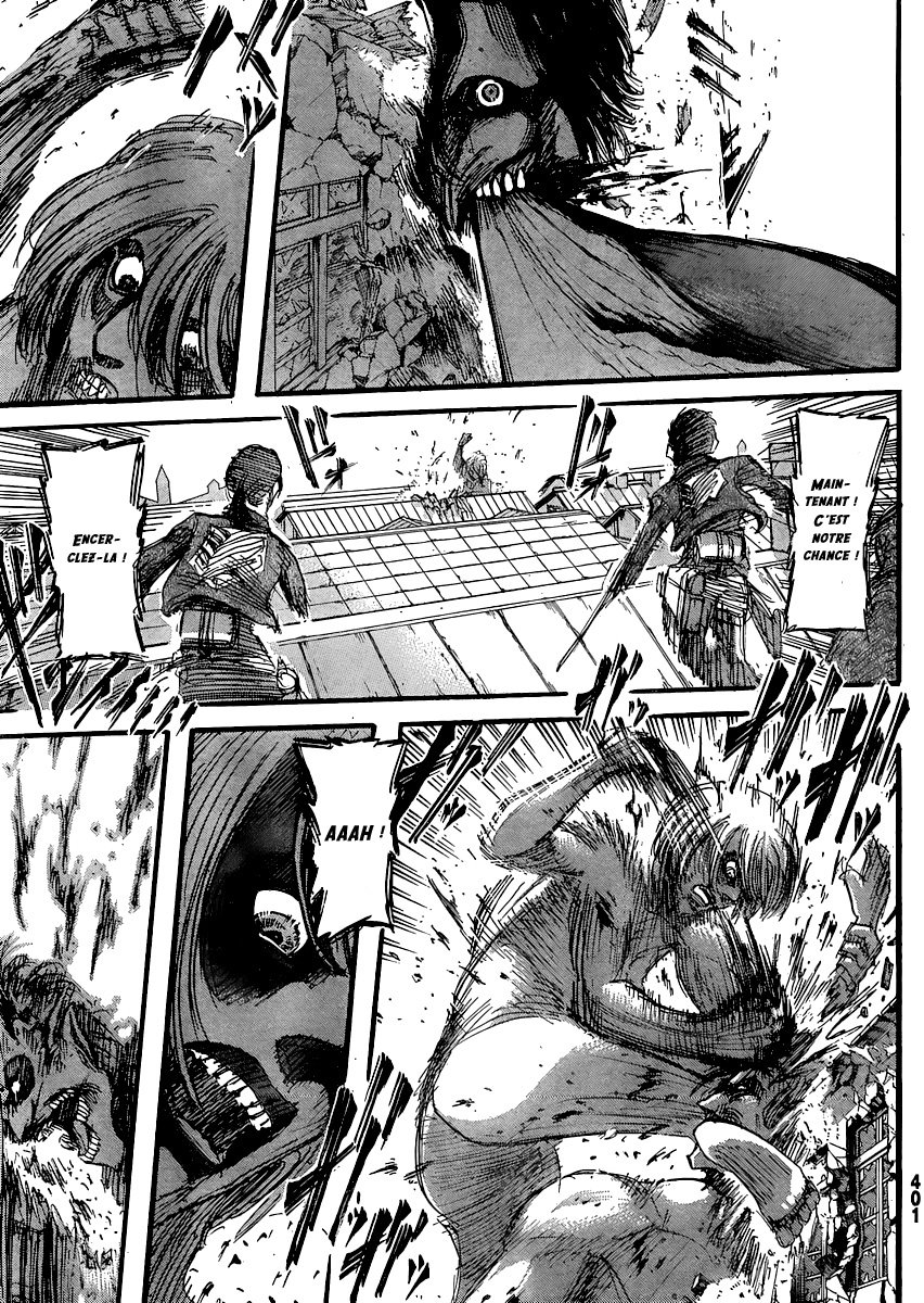 Read Shingeki no Kyojin FRANCAIS Manga Online