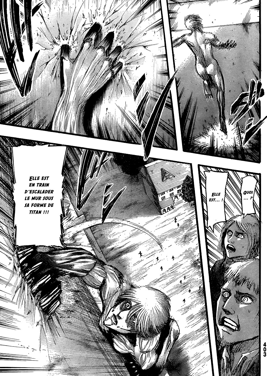 Read Shingeki no Kyojin FRANCAIS Manga Online