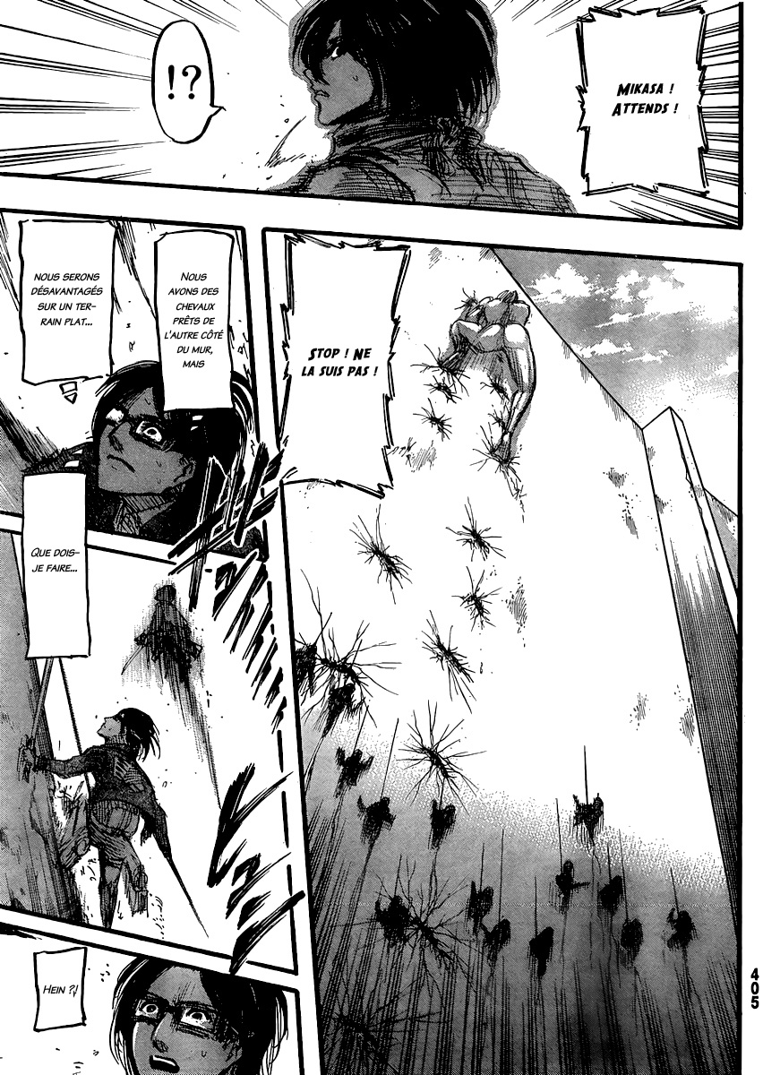 Read Shingeki no Kyojin FRANCAIS Manga Online