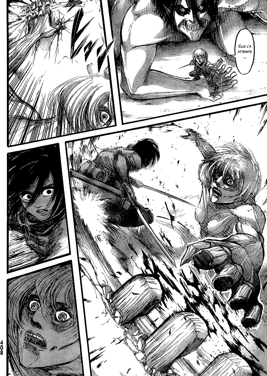 Read Shingeki no Kyojin FRANCAIS Manga Online