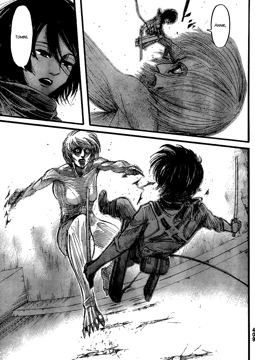 Read Shingeki no Kyojin FRANCAIS Manga Online