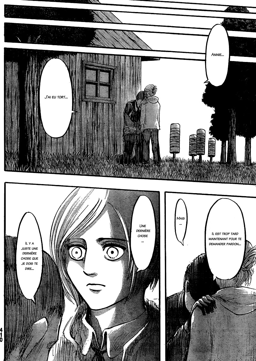 Read Shingeki no Kyojin FRANCAIS Manga Online
