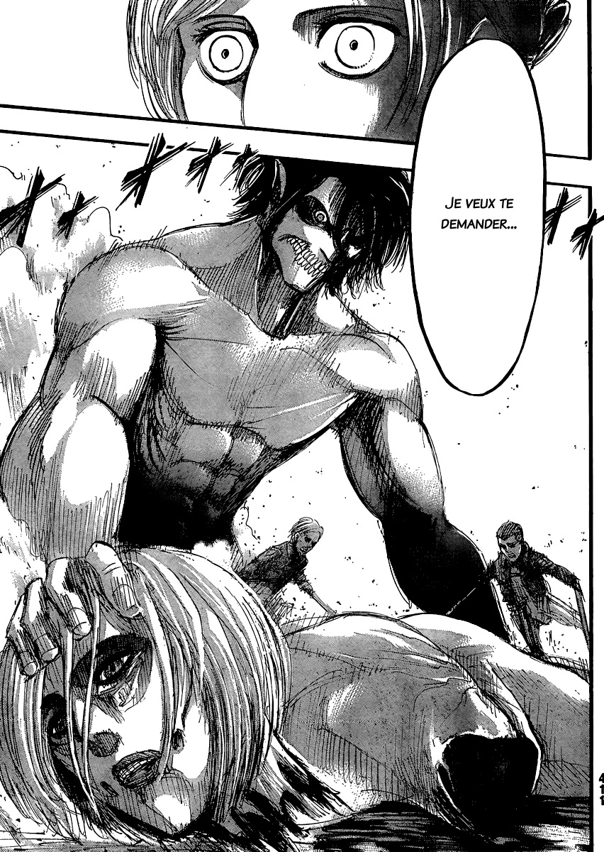 Read Shingeki no Kyojin FRANCAIS Manga Online