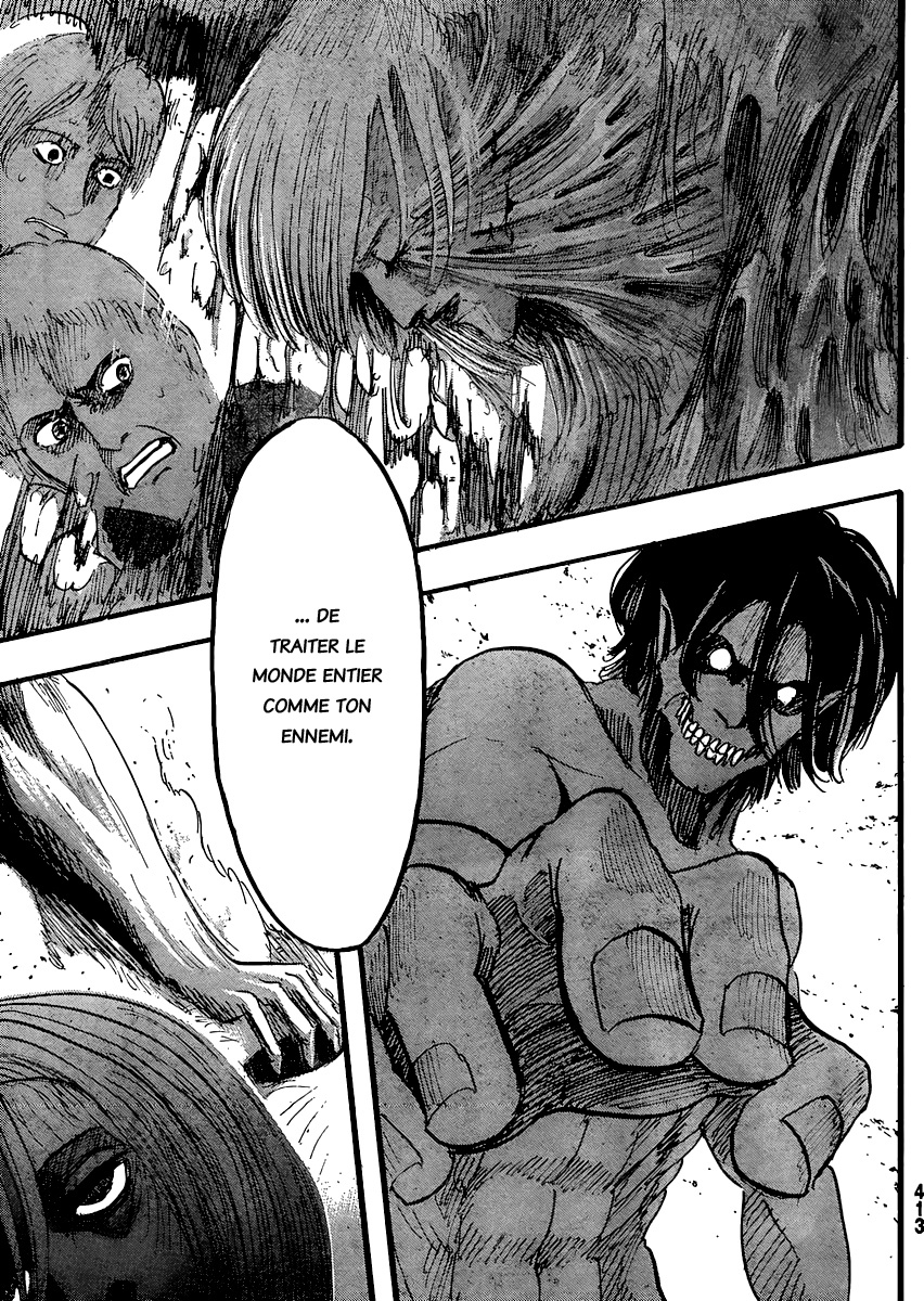 Read Shingeki no Kyojin FRANCAIS Manga Online