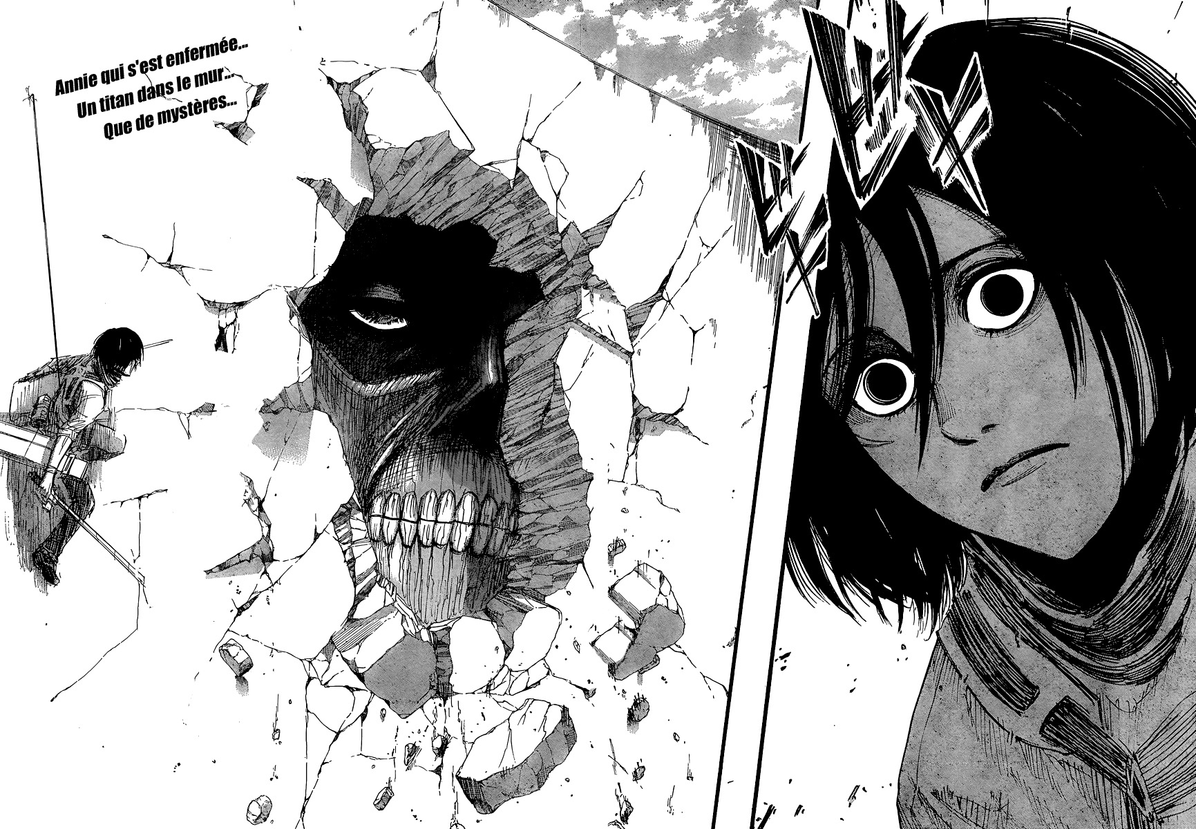 Read Shingeki no Kyojin FRANCAIS Manga Online
