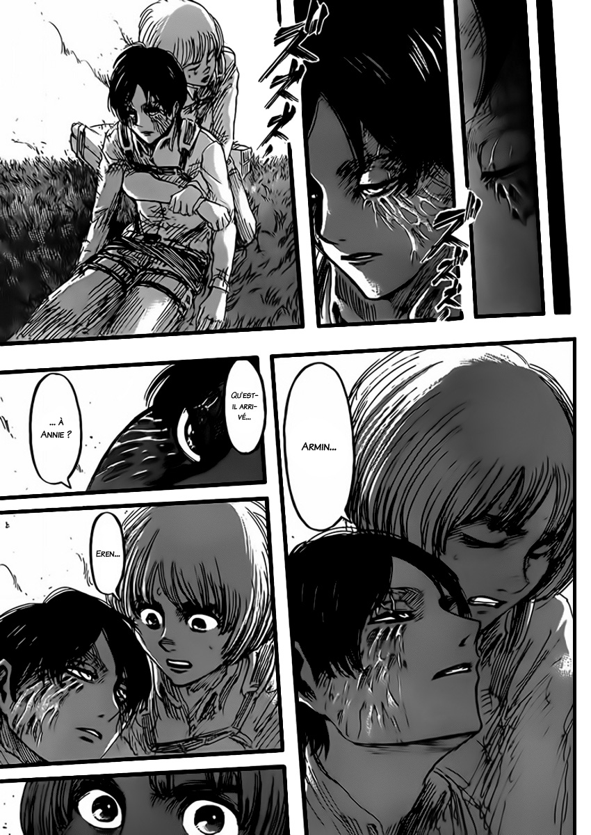 Read Shingeki no Kyojin FRANCAIS Manga Online