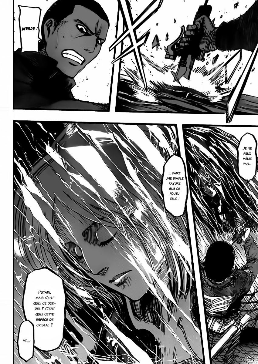 Read Shingeki no Kyojin FRANCAIS Manga Online
