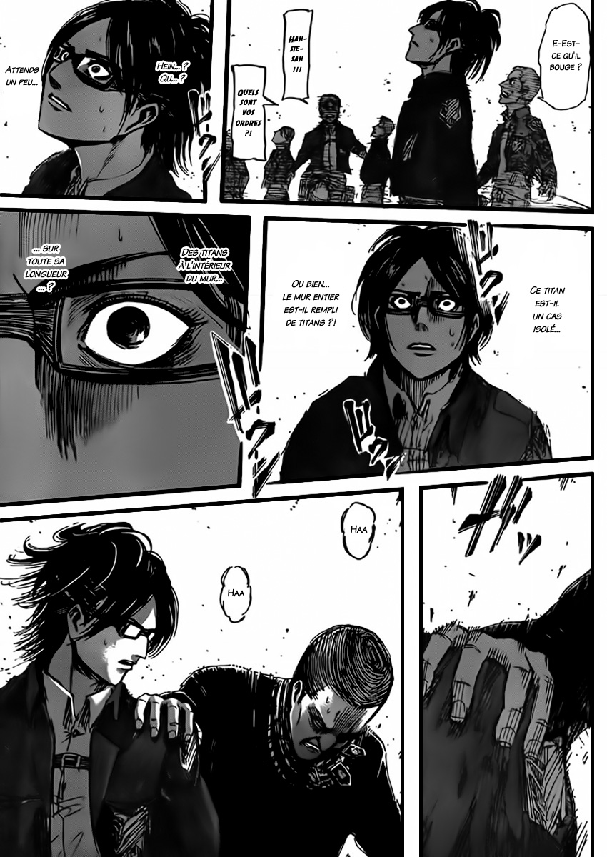Read Shingeki no Kyojin FRANCAIS Manga Online