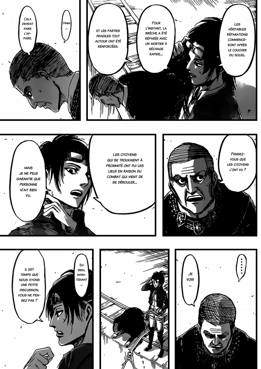 Read Shingeki no Kyojin FRANCAIS Manga Online